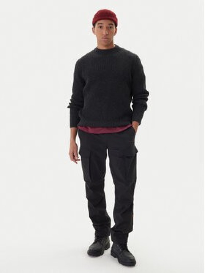 G-Star Raw Sweter Essential D23731-E212 Szary Regular Fit