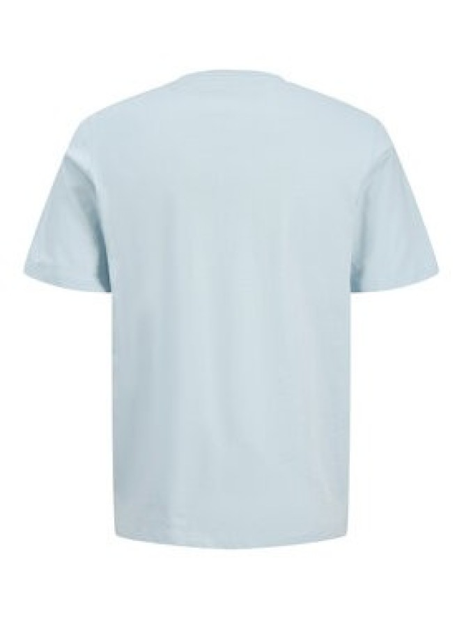Jack & Jones T-Shirt Honolulu 12288088 Błękitny Regular Fit