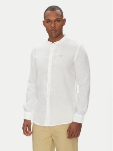 Aeronautica Militare Koszula 251CA1272CT3089 Biały Regular Fit