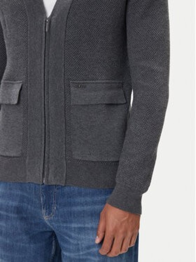 Guess Kardigan M5BR10 Z0432 Szary Regular Fit