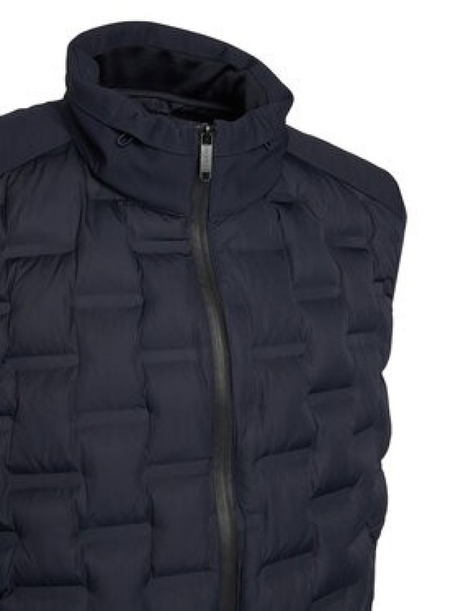 Bugatti Bezrękawnik 875100 81052 D Granatowy Regular Fit