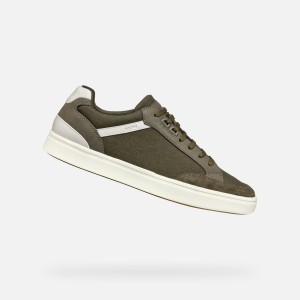 Buty GEOX U BALTMOORE Zielony