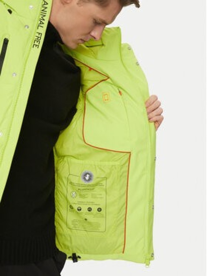 Save The Duck Kurtka zimowa P30811M SMEG19 Zielony Regular Fit