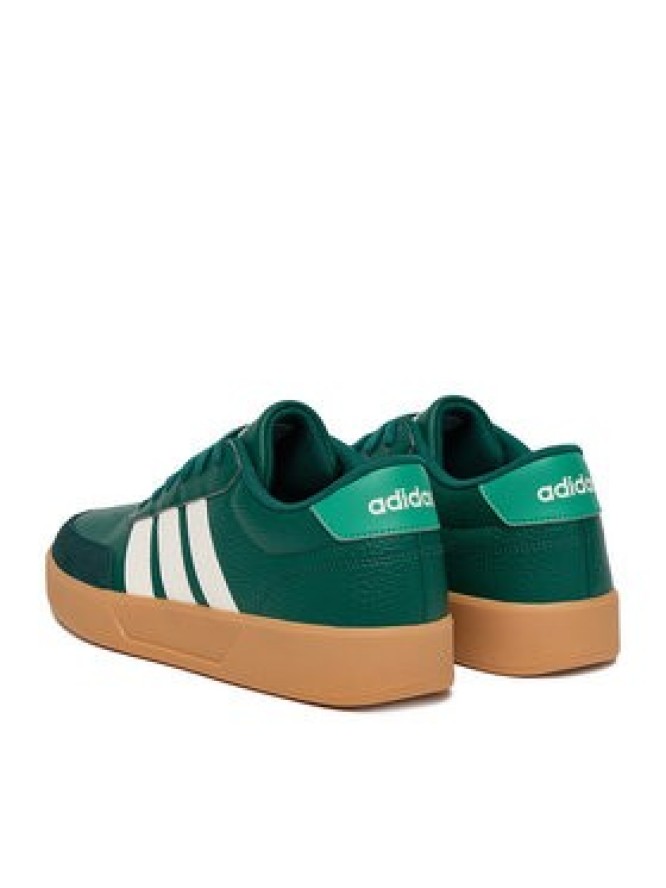 adidas Sneakersy BREAKNET 3.0 JR3554 Zielony