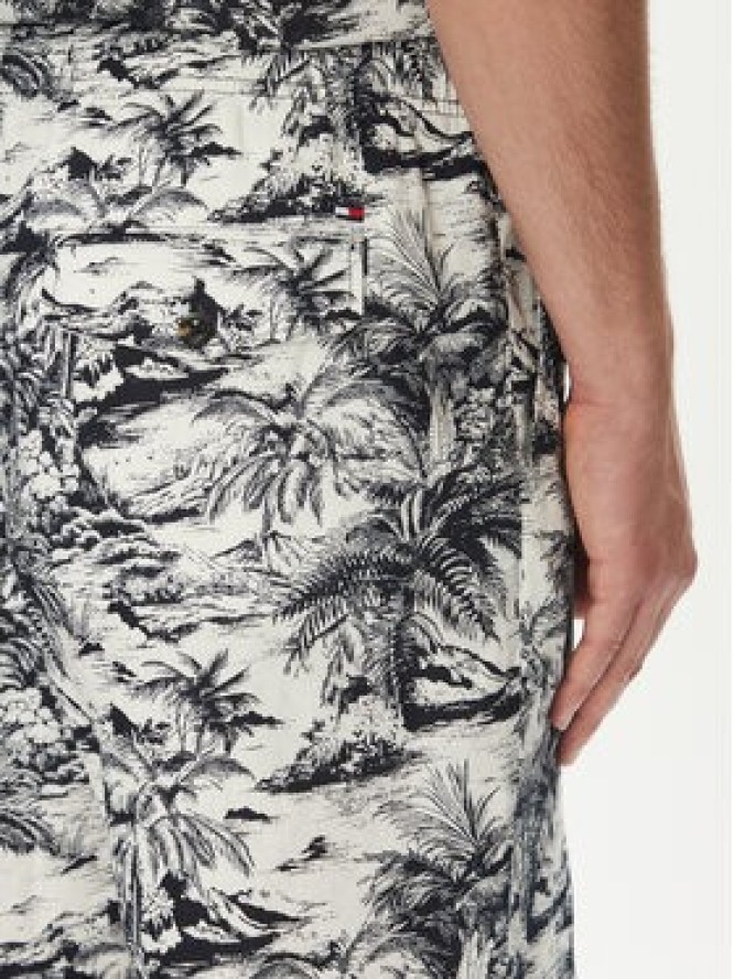 Tommy Hilfiger Szorty materiałowe MW0MW39284 Granatowy Regular Fit