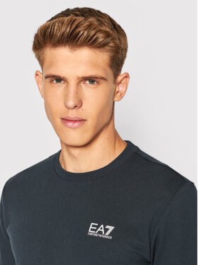 EA7 Emporio Armani Bluza 8NPM52 PJ05Z 1578 Granatowy Regular Fit