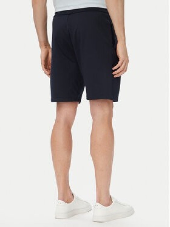 BOSS Szorty sportowe Authentic 50554778 Granatowy Regular Fit