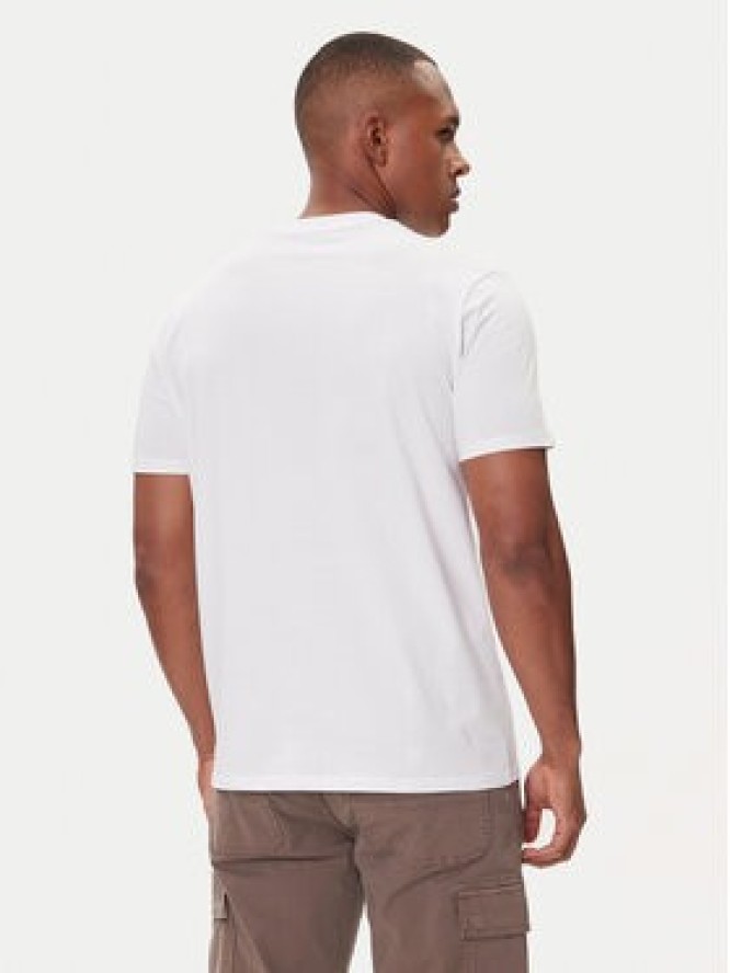 Guess T-Shirt M5BI72 I3Z14 Biały Slim Fit