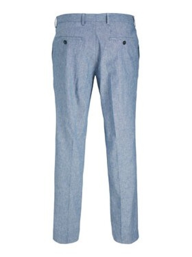 Jack & Jones Chinosy Riviera 12228724 Błękitny Slim Fit