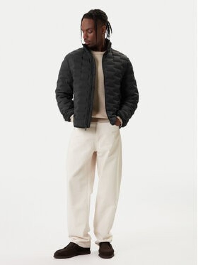 Calvin Klein Kurtka puchowa LV04LD520G Czarny Regular Fit