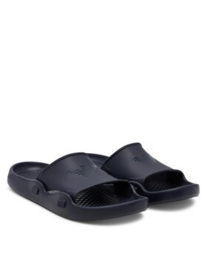 Emporio Armani Klapki XVPS15 XD444 U536 Granatowy