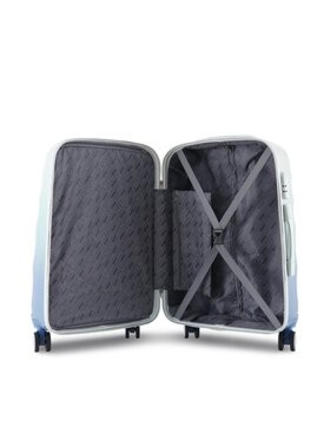 Semi Line Walizka duża T5648-3 Niebieski