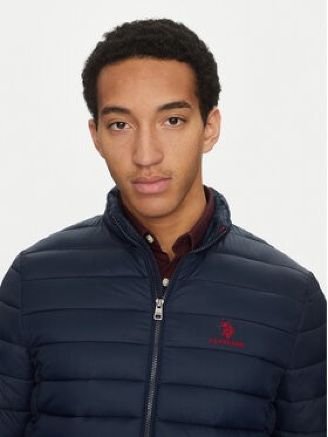 U.S. Polo Assn. Kurtka zimowa MUP3905 Granatowy Regular Fit