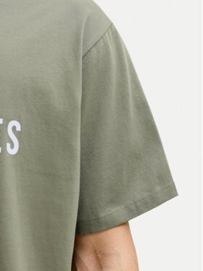 Jack & Jones T-Shirt Gradient Print 12288094 Szary Regular Fit
