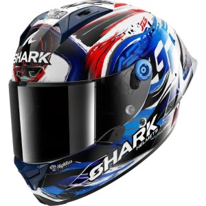 Kask motocyklowy z pełną twarzą Shark Aeron-GP FIM Racing Replica Zarco Signatur