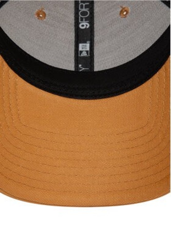 New Era Czapka z daszkiem Essential 9FORTY 60595164 Żółty