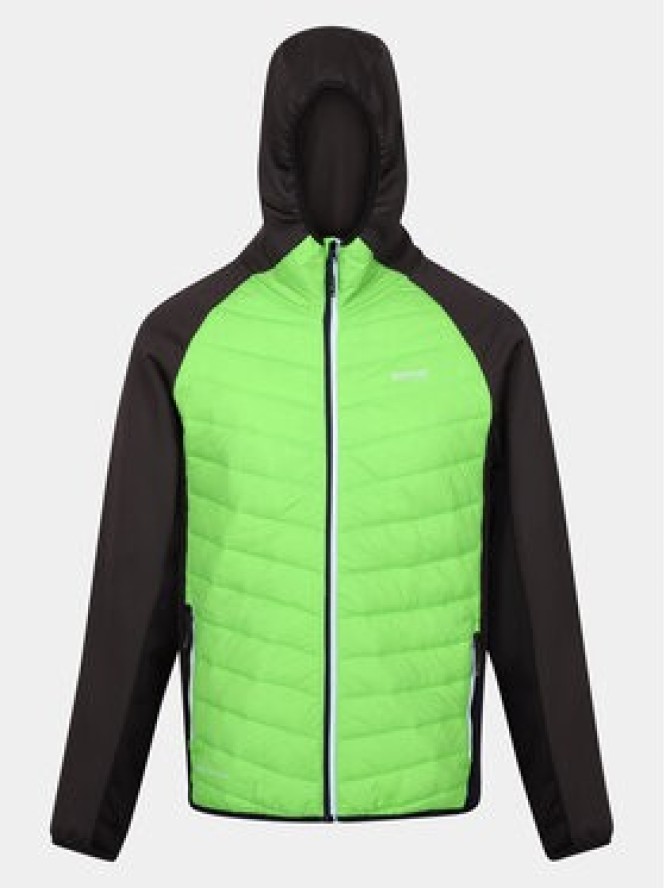 Regatta Kurtka przejściowa Andreson VIII RMN228 Zielony Regular Fit