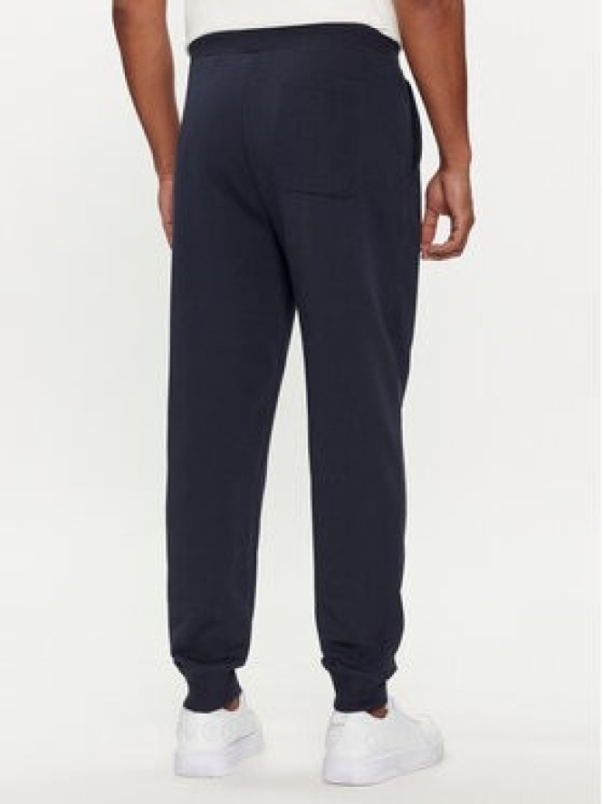 Gant Spodnie dresowe Shield 2009026 Granatowy Regular Fit