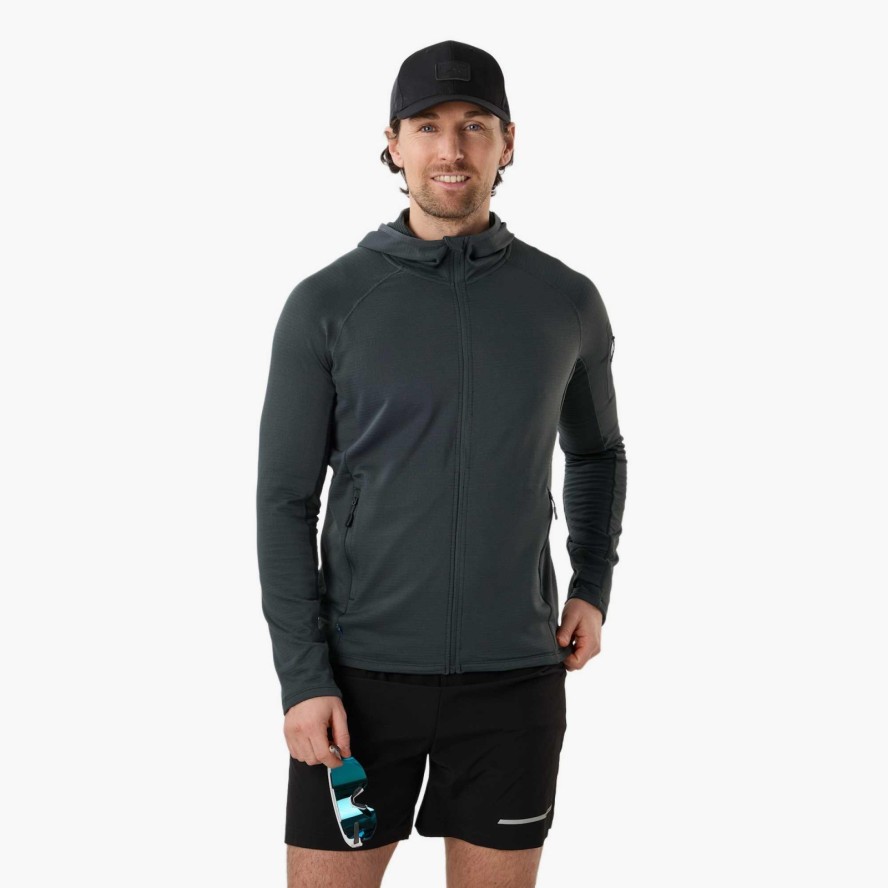 Bluza Wędrówki Mężczyzna Ultra Light Odprowadzający Wilgoć