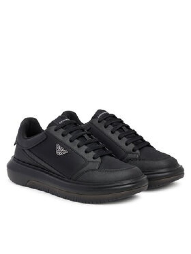 Emporio Armani Sneakersy EM003666 AF19532 MC105 Czarny