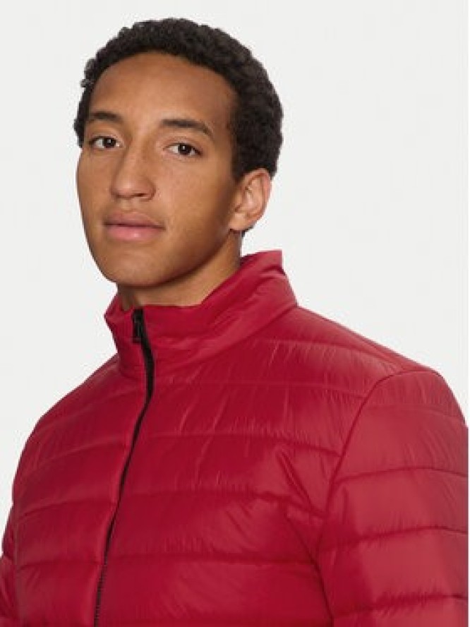 HUGO Kurtka przejściowa Brenti2431 50517753 Czerwony Regular Fit