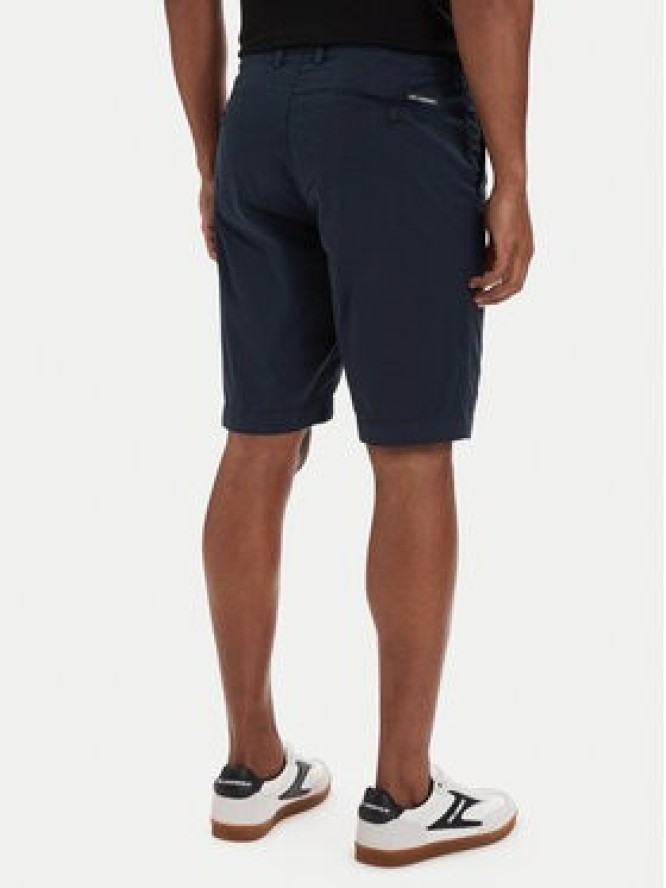 KARL LAGERFELD Szorty materiałowe 265320 562802 Granatowy Regular Fit