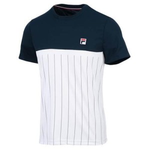 Koszulka treningowa męska Fila Mika Stripes