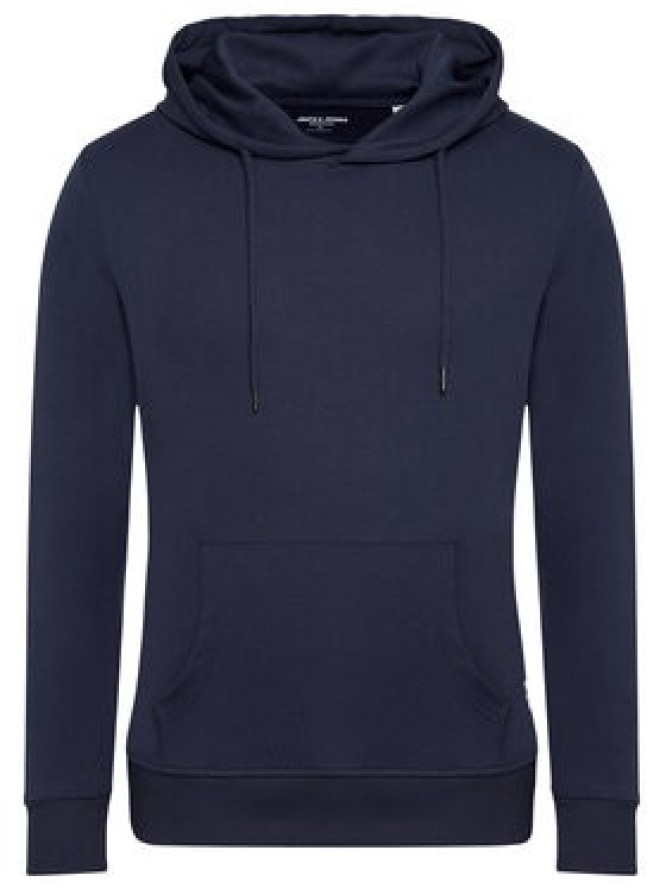 Jack & Jones Bluza Basic 12182537 Granatowy Regular Fit