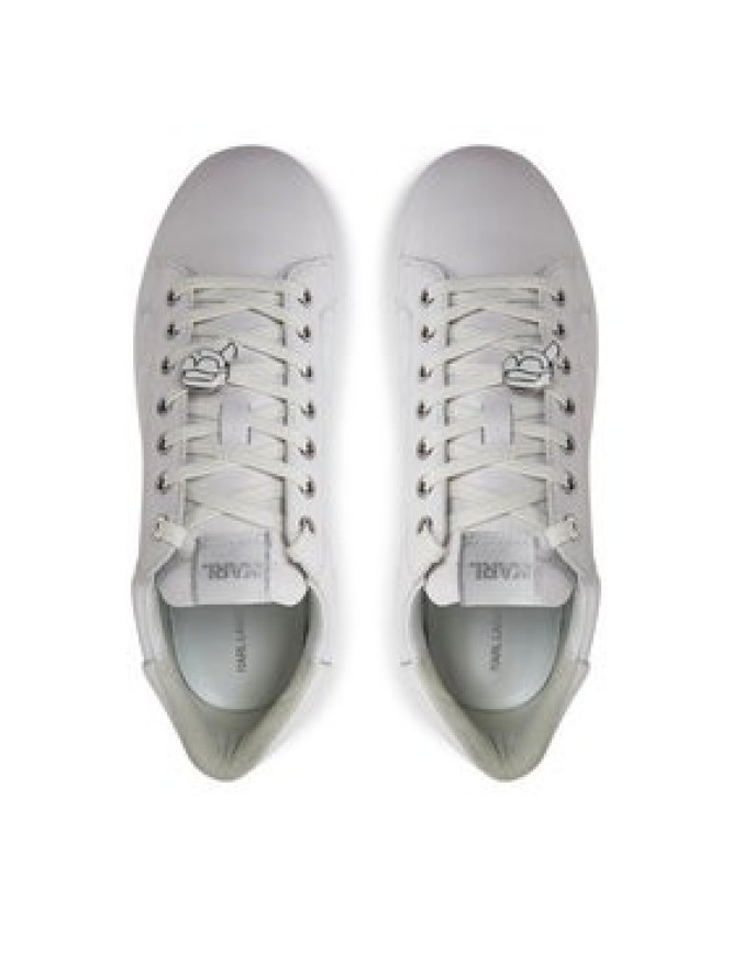 KARL LAGERFELD Sneakersy Kapri KL52523F Biały