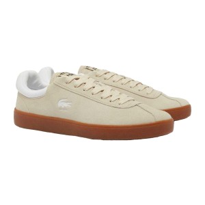 Buty Lacoste Baseshot Beżowy