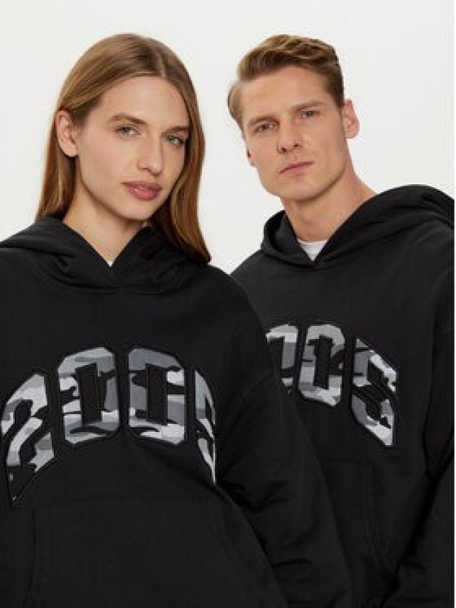 2005 Bluza Unisex Hunting Czarny Relaxed Fit