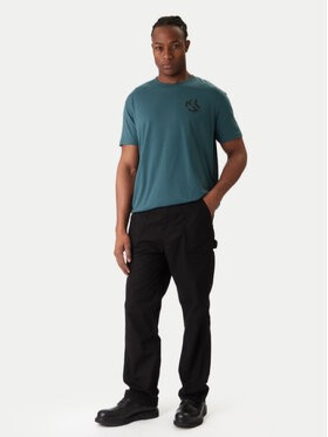 Karl Lagerfeld Jeans T-Shirt A2M17072 Zielony Regular Fit