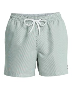 Szorty kąpielowe dla Mężczyzn EVERYDAY DELUXE 15" Zielony