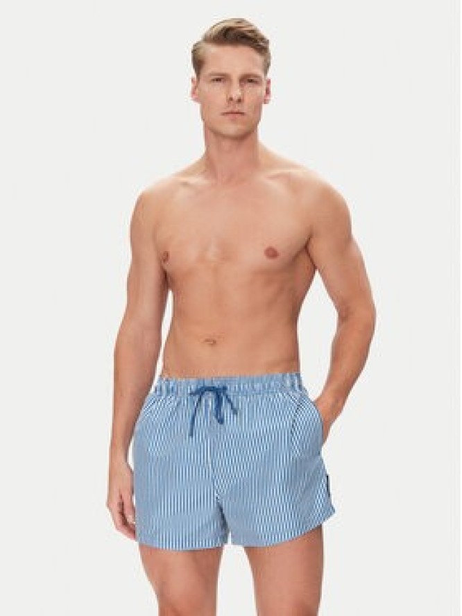 Ysabel Mora Szorty kąpielowe 90321 Niebieski Regular Fit