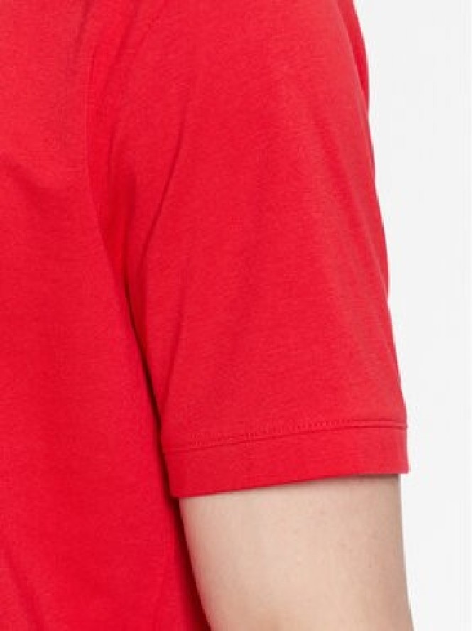 Hugo T-Shirt Diragolino212 50447978 Czerwony Regular Fit