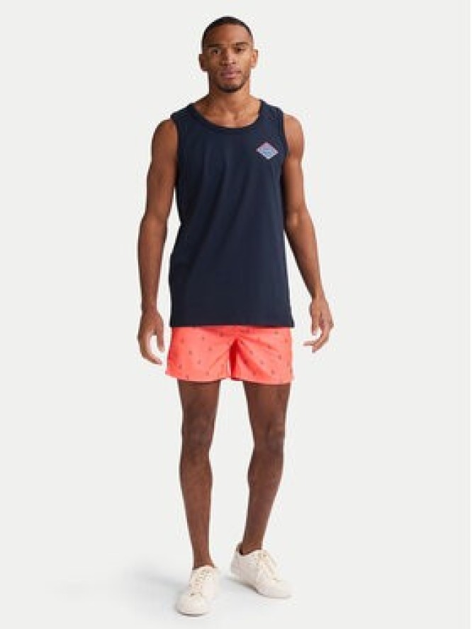 Petrol Industries Szorty kąpielowe M-1050-SWS951 Pomarańczowy Regular Fit