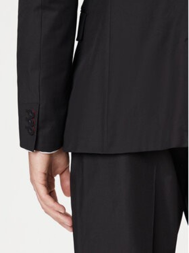 Guess Marynarka M4YN00 WG9Z2 Czarny Regular Fit