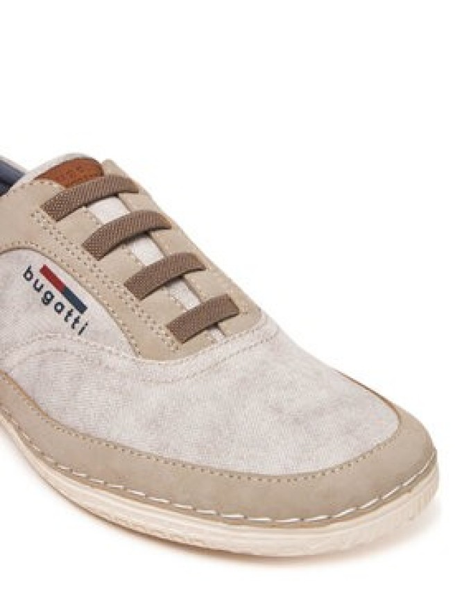 Bugatti Półbuty 341-AFF63-6900-5300 Beżowy