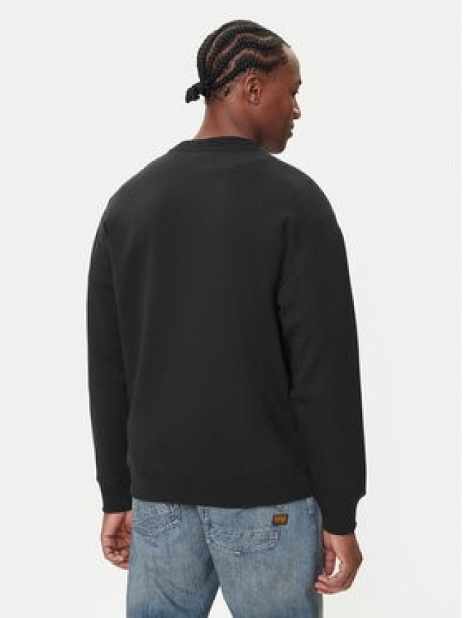 HUGO Bluza Dettil 50533689 Czarny Relaxed Fit