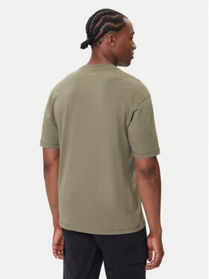 BOSS T-Shirt Te_Wagon 50546958 Zielony Relaxed Fit