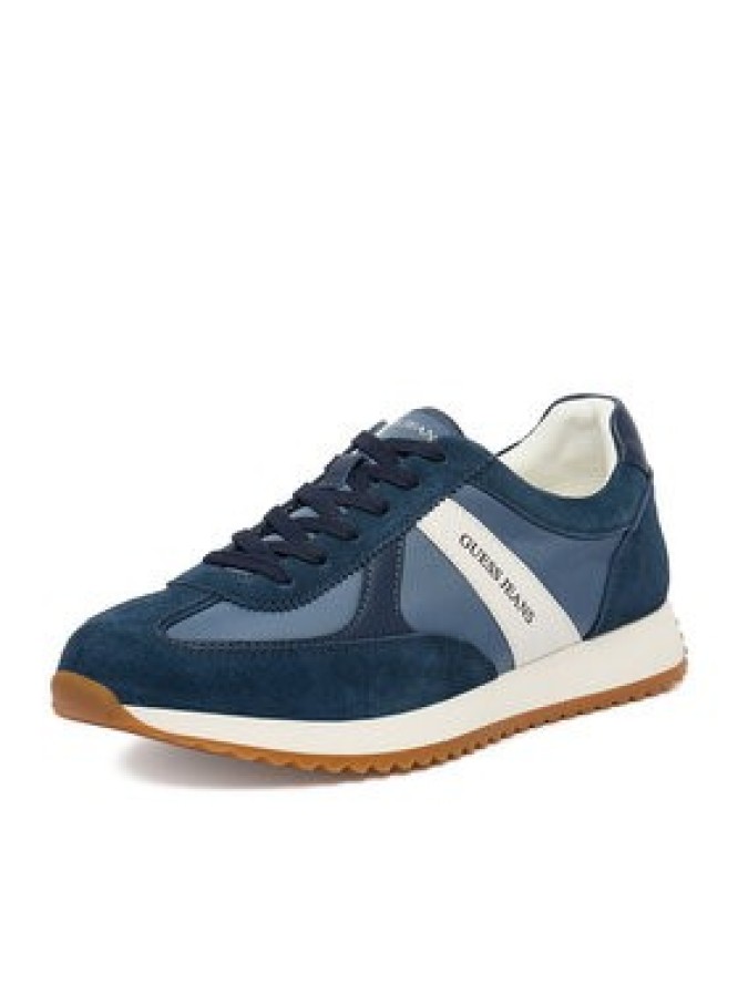 Guess Jeans Sneakersy EO-ORLANDO-01 126AM Granatowy