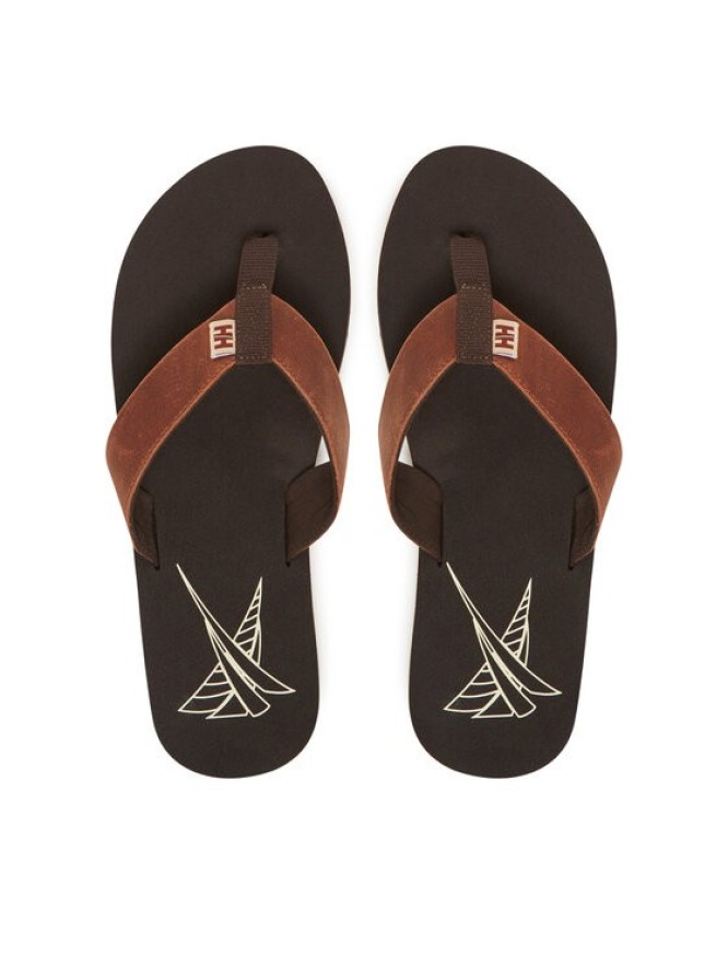 Helly Hansen Japonki 11955_713 Brązowy