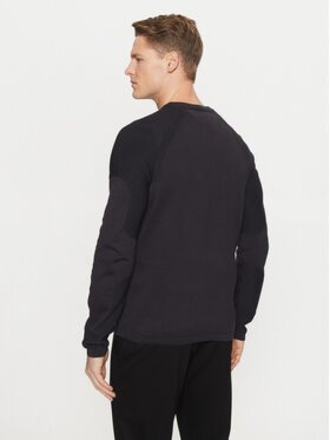 BOSS Sweter Perform-X_Cn 50498519 Granatowy Regular Fit