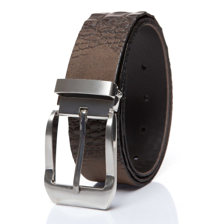 MUSTANG PASEK SKÓRZANY SOPO-MUS129 680 40mm Ledergürtel (Q. 6682)