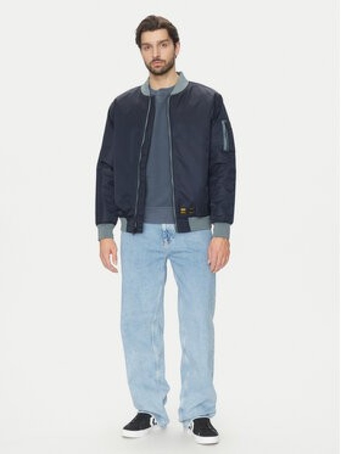 Vans Kurtka bomber VN000HMQJDU1 Granatowy Regular Fit