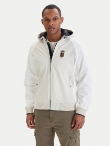 Aeronautica Militare Kurtka przejściowa 261AF0519UCT04291 Beżowy Regular Fit