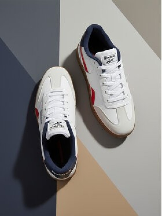 Reebok Sneakersy CEO-FORTE LOUNGER AR30252M-WDR Biały