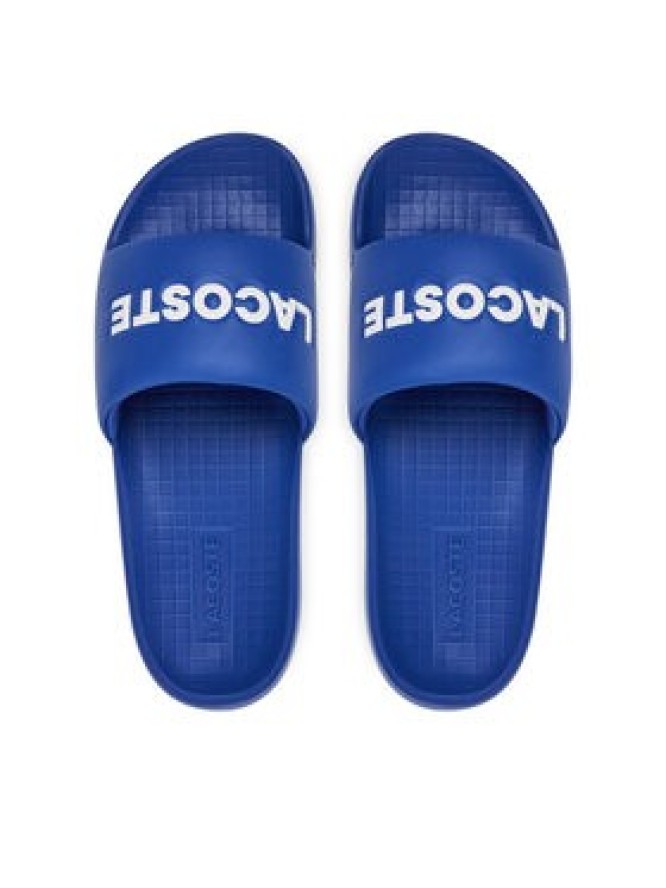 Lacoste Klapki 7-49CMA0022 Niebieski