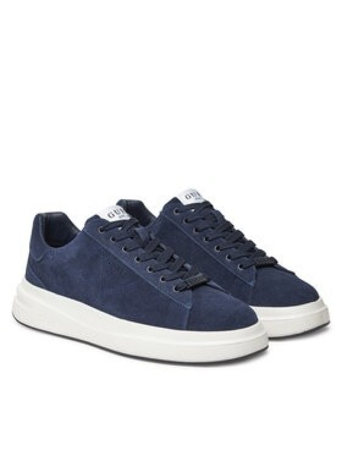 Guess Sneakersy FMTLBA SUE12 Granatowy