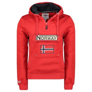 Bluza Geographical Norway GYMCLASS RED DB MEN 054 czerwony męska